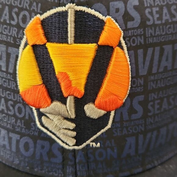 Las Vegas Aviators adjustable snapback ball cap by Melonwear - Picture 2 of 4